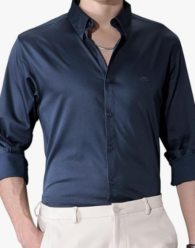 Luxury Blue Shirt